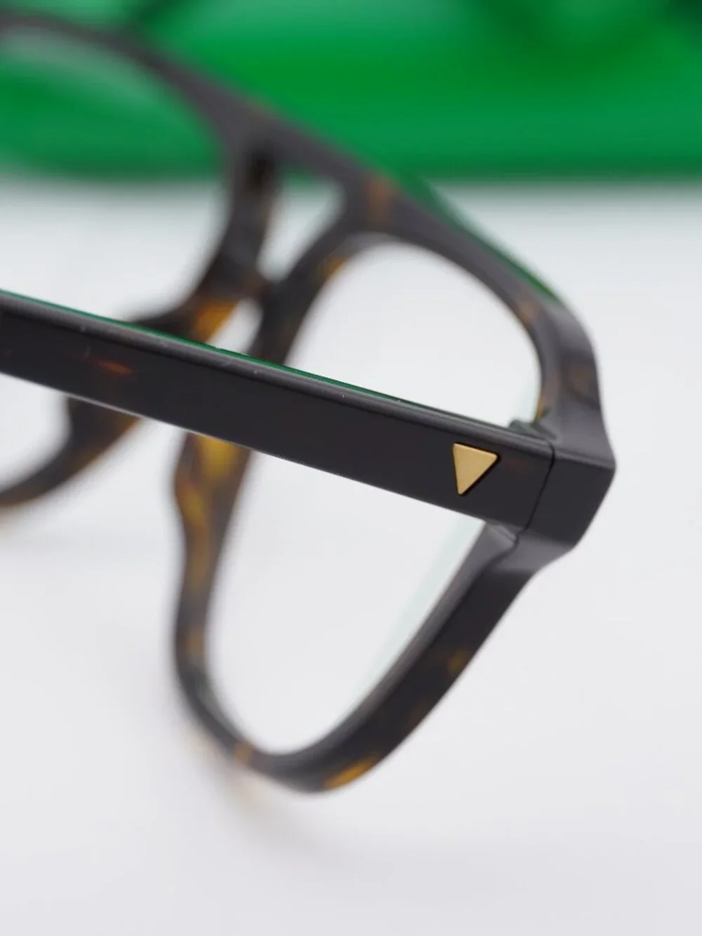 Bottega Veneta BV1294O 002 Aviator Eyeglasses – Dark Havana 56mm